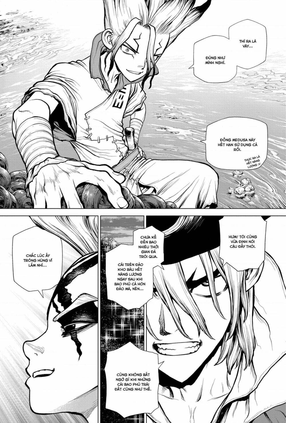 Dr.Stone – Hồi Sinh Thế Giới Chapter 181 - Trang 2