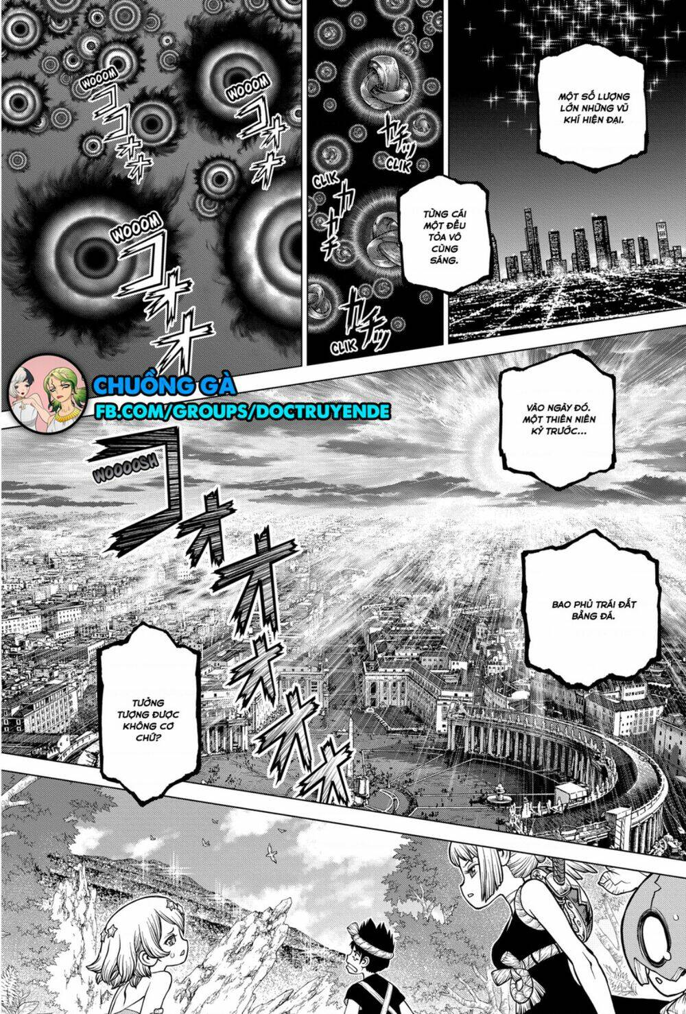 Dr.Stone – Hồi Sinh Thế Giới Chapter 181 - Trang 2