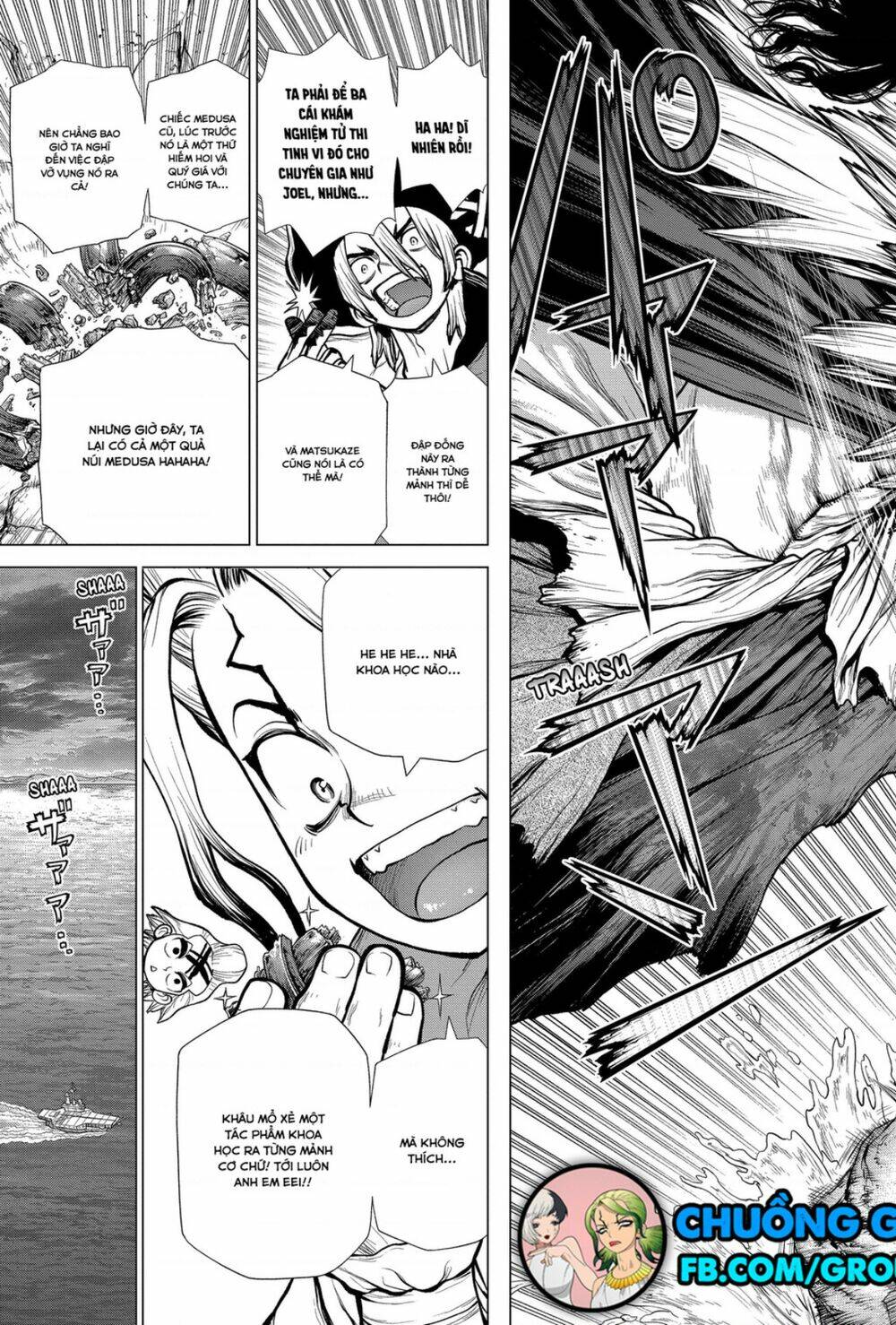 Dr.Stone – Hồi Sinh Thế Giới Chapter 181 - Trang 2