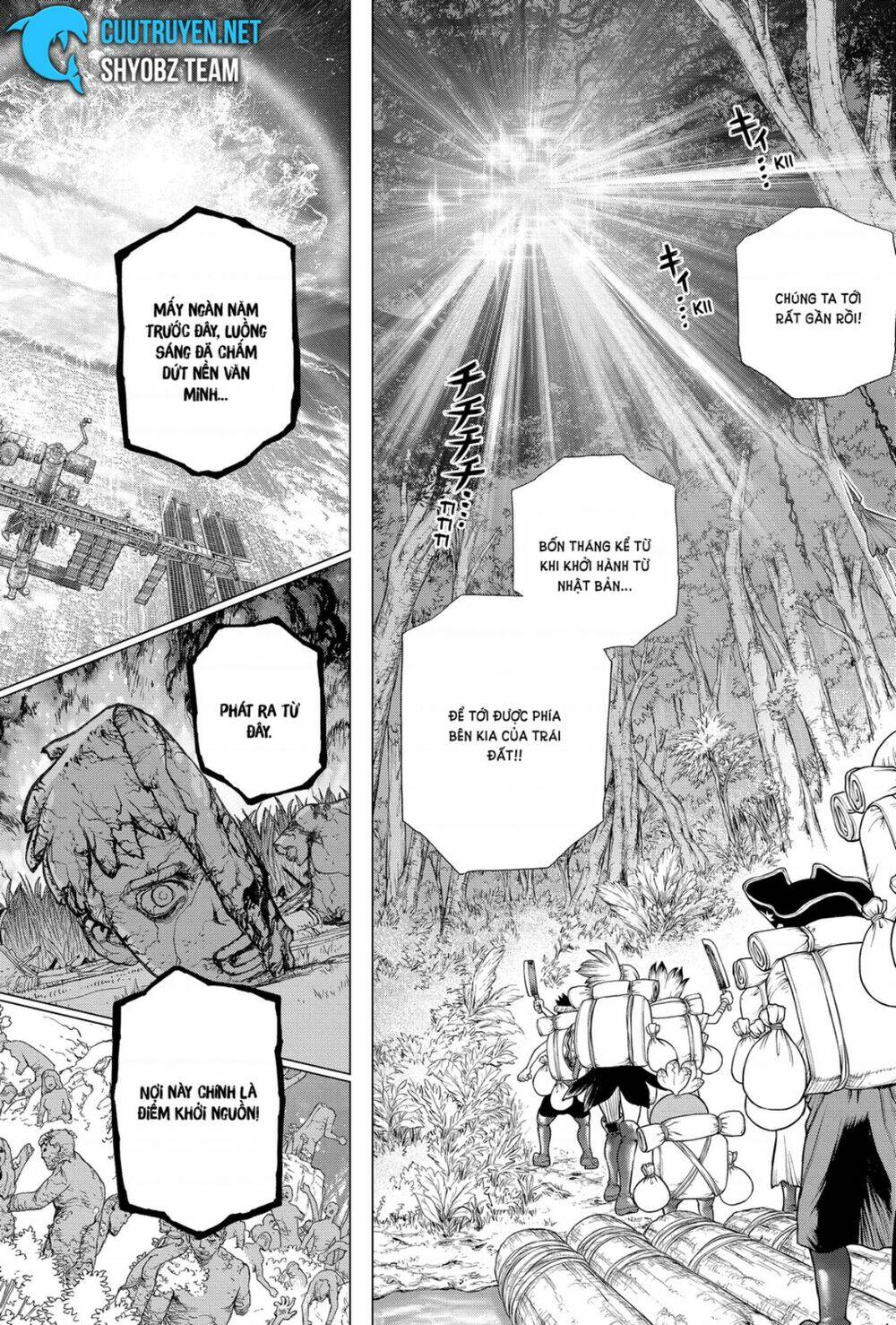 Dr.Stone – Hồi Sinh Thế Giới Chapter 180 - Trang 2