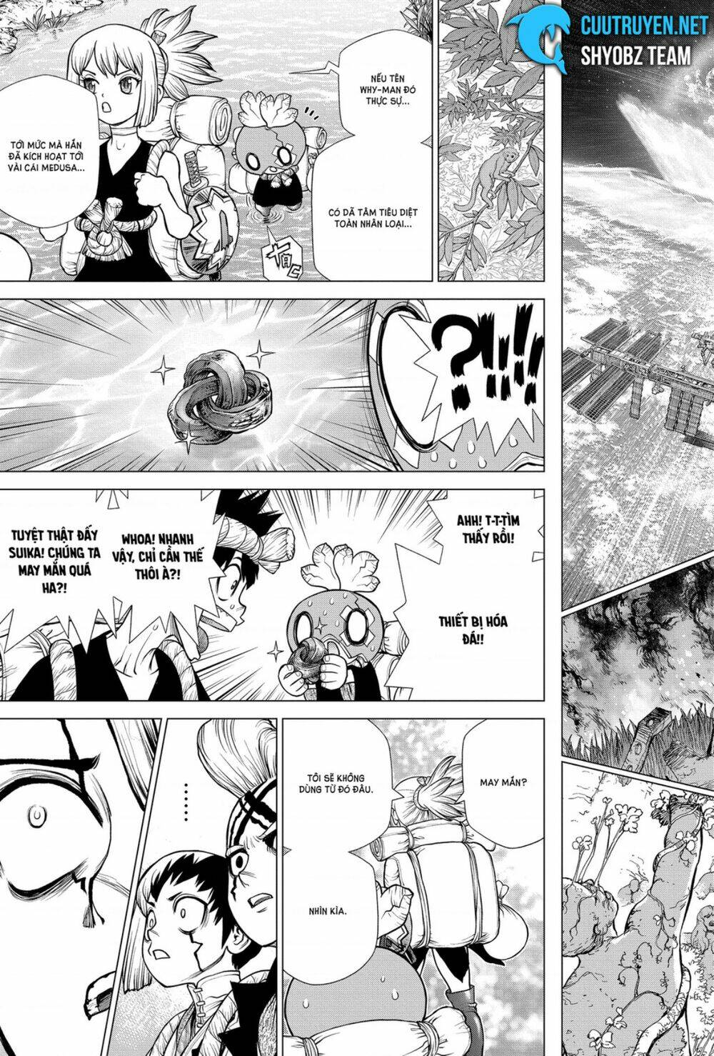 Dr.Stone – Hồi Sinh Thế Giới Chapter 180 - Trang 2