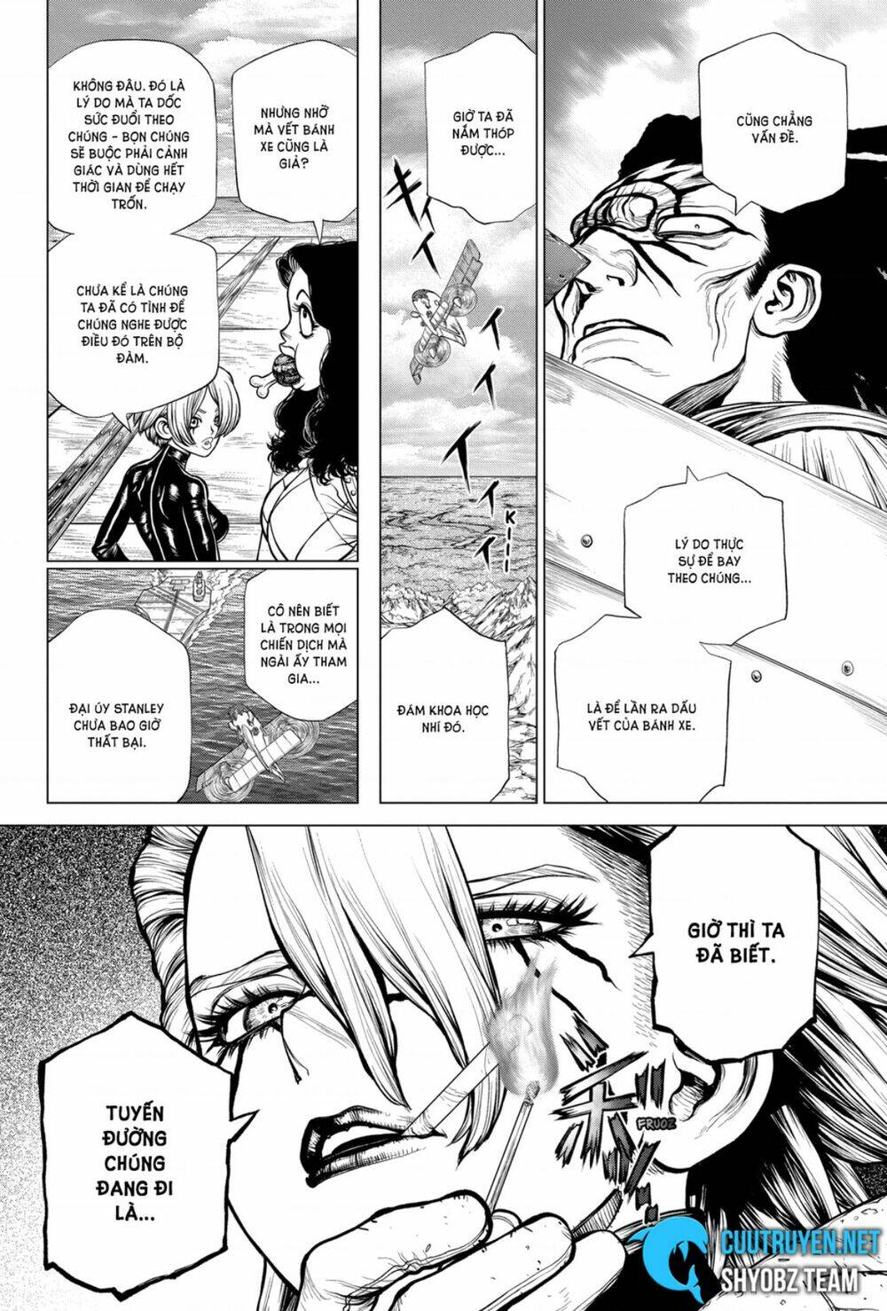 Dr.Stone – Hồi Sinh Thế Giới Chapter 180 - Trang 2