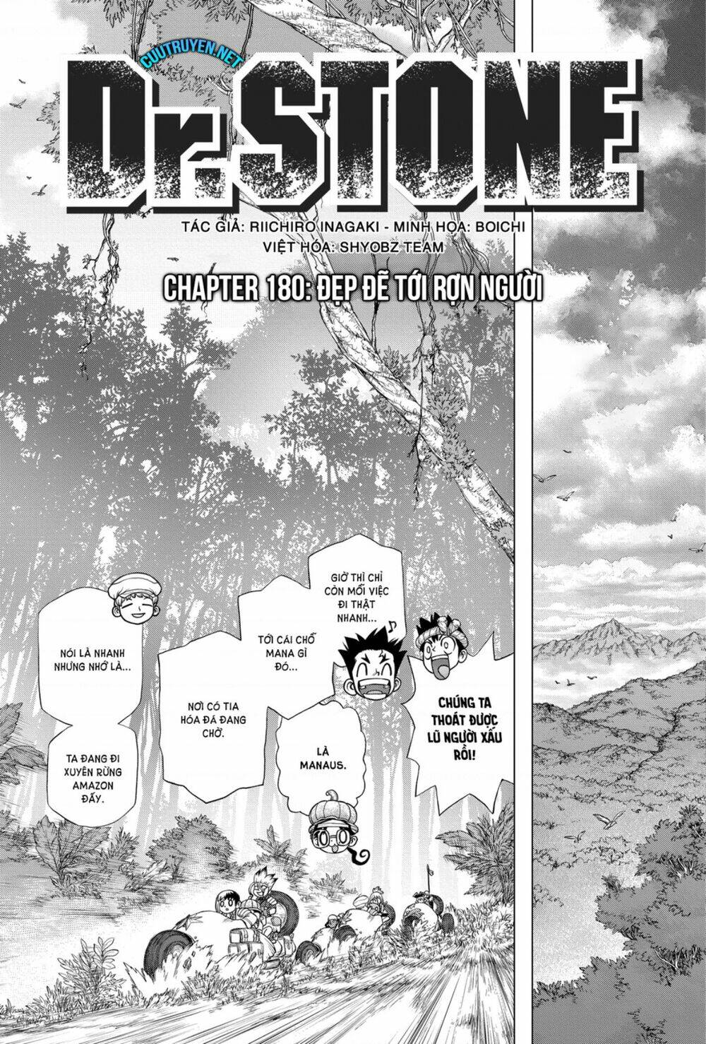 Dr.Stone – Hồi Sinh Thế Giới Chapter 180 - Trang 2