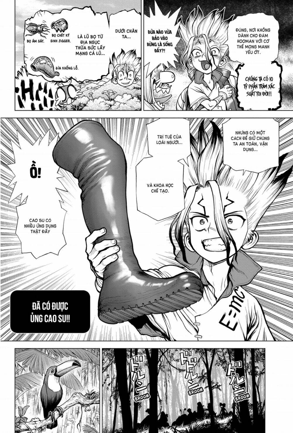 Dr.Stone – Hồi Sinh Thế Giới Chapter 180 - Trang 2