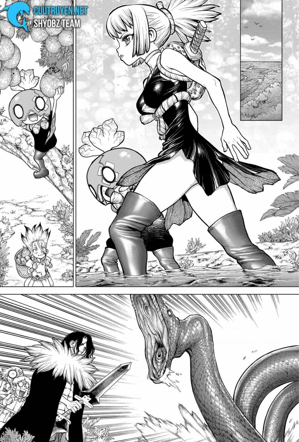 Dr.Stone – Hồi Sinh Thế Giới Chapter 180 - Trang 2