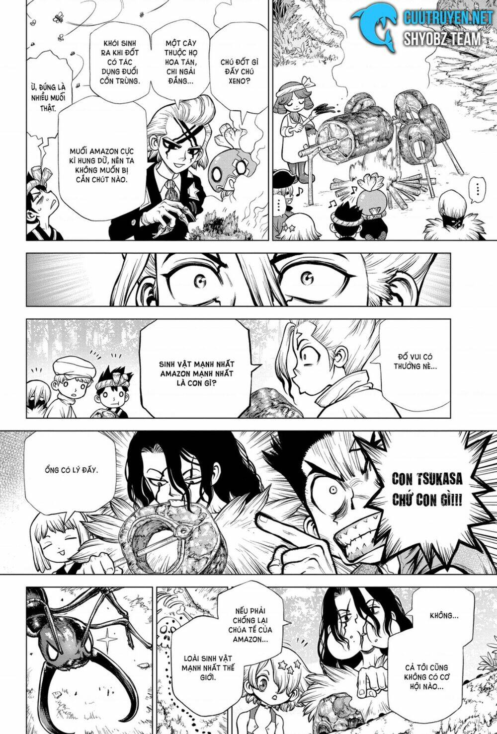 Dr.Stone – Hồi Sinh Thế Giới Chapter 180 - Trang 2