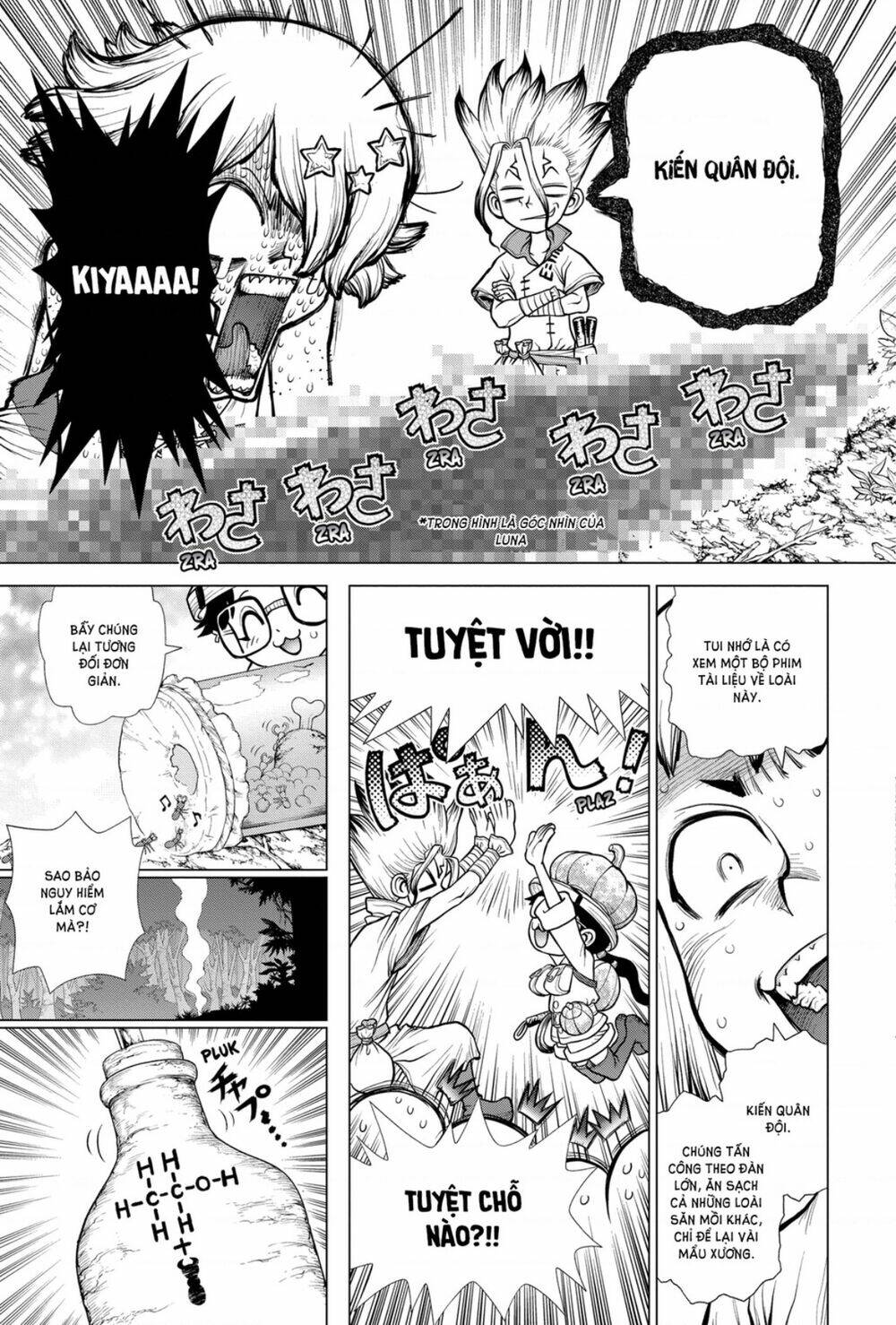 Dr.Stone – Hồi Sinh Thế Giới Chapter 180 - Trang 2