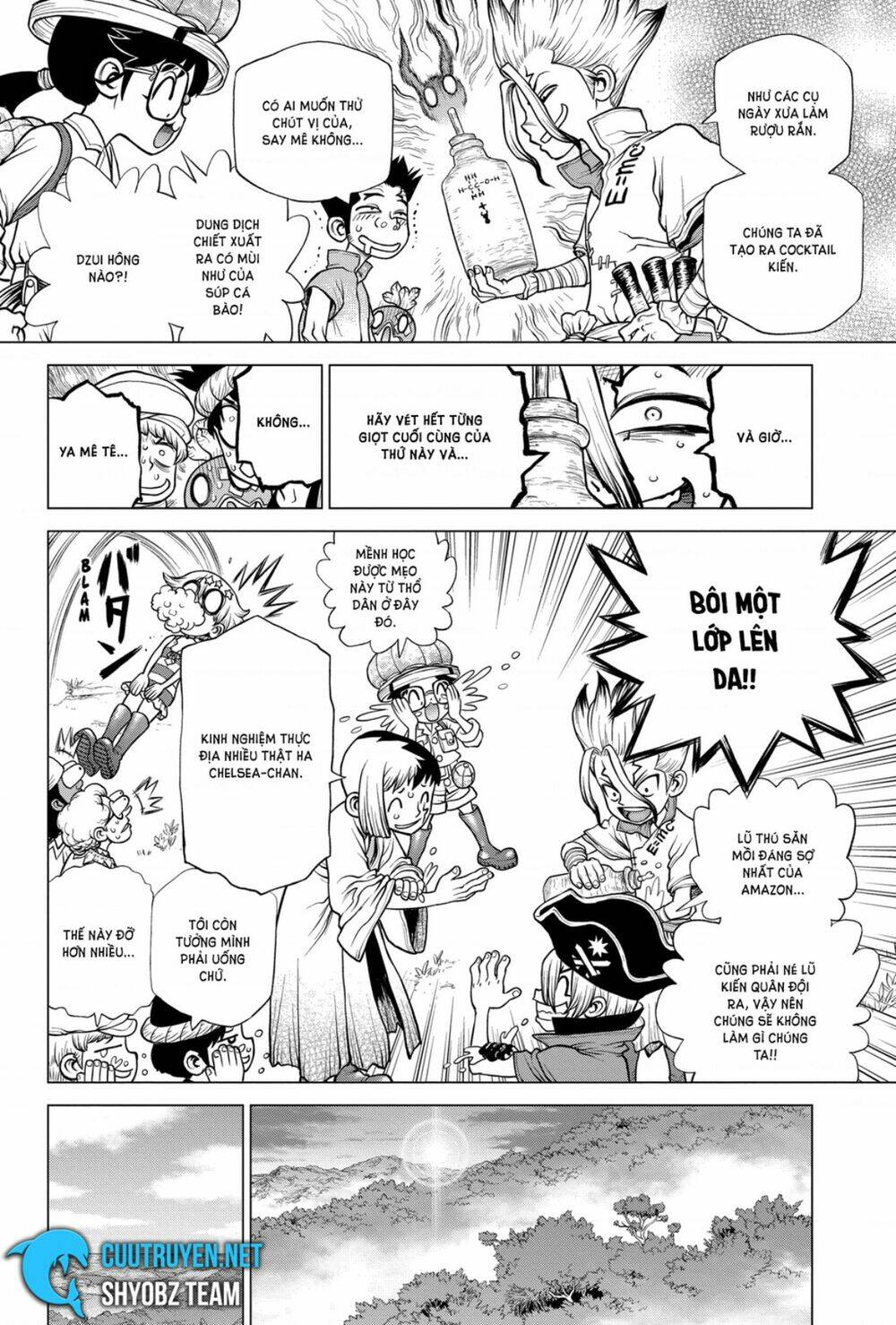 Dr.Stone – Hồi Sinh Thế Giới Chapter 180 - Trang 2