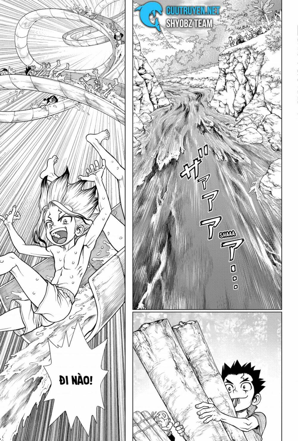 Dr.Stone – Hồi Sinh Thế Giới Chapter 180 - Trang 2