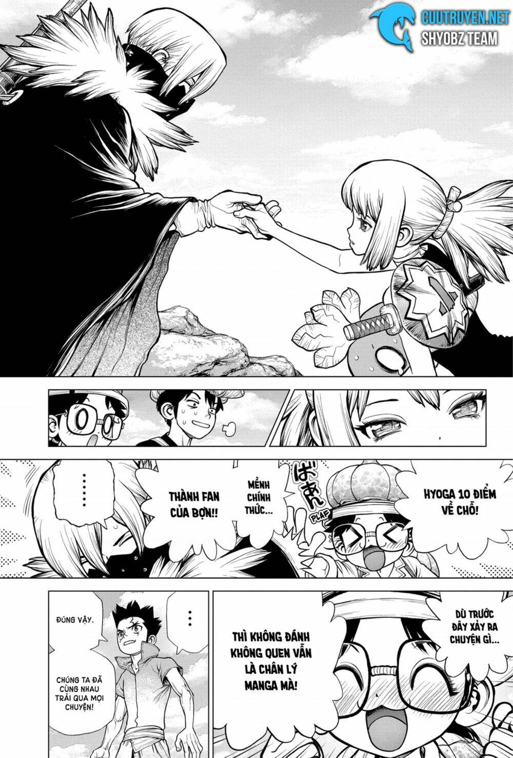 Dr.Stone – Hồi Sinh Thế Giới Chapter 179 - Trang 2