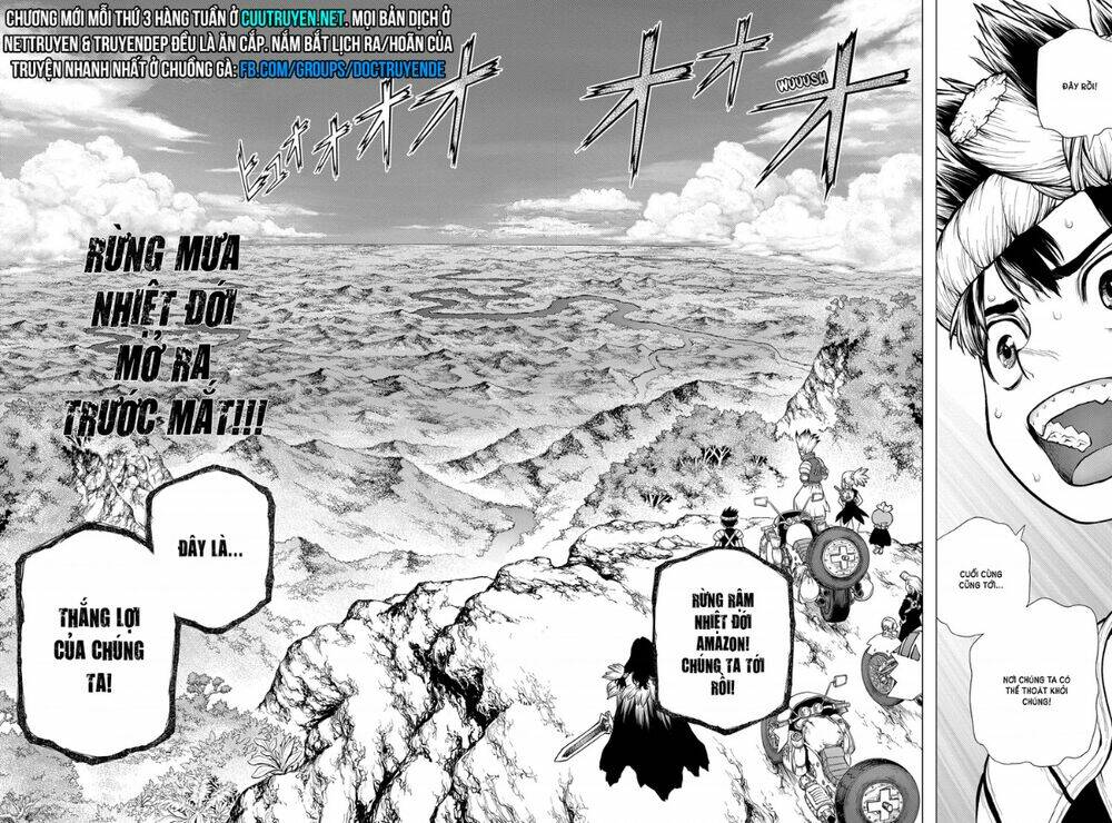 Dr.Stone – Hồi Sinh Thế Giới Chapter 179 - Trang 2