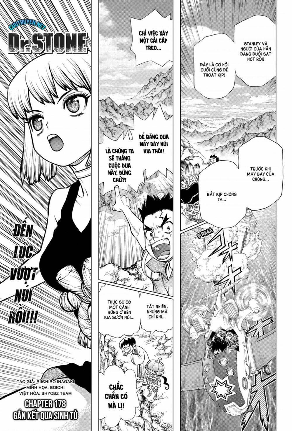 Dr.Stone – Hồi Sinh Thế Giới Chapter 179 - Trang 2