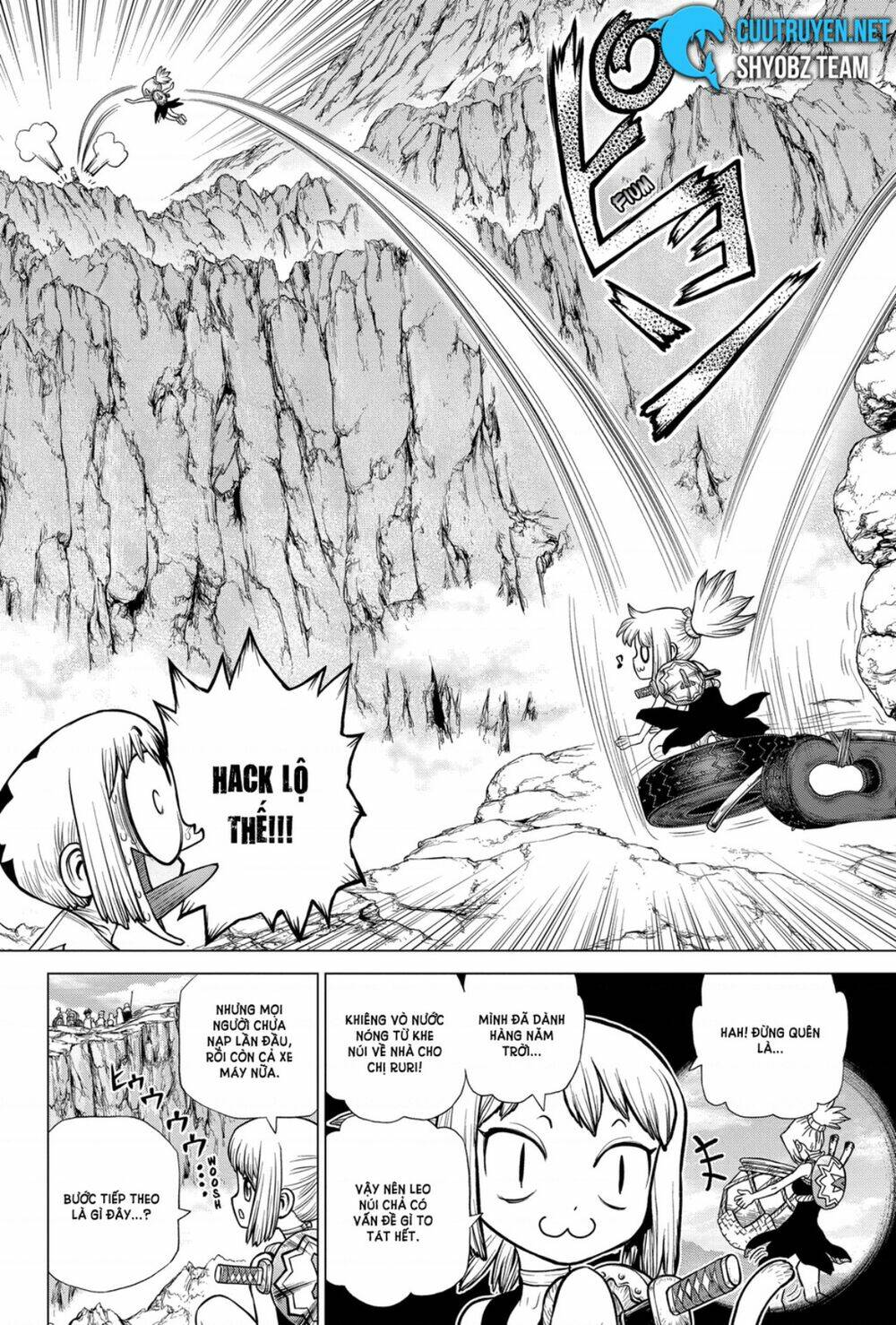 Dr.Stone – Hồi Sinh Thế Giới Chapter 179 - Trang 2