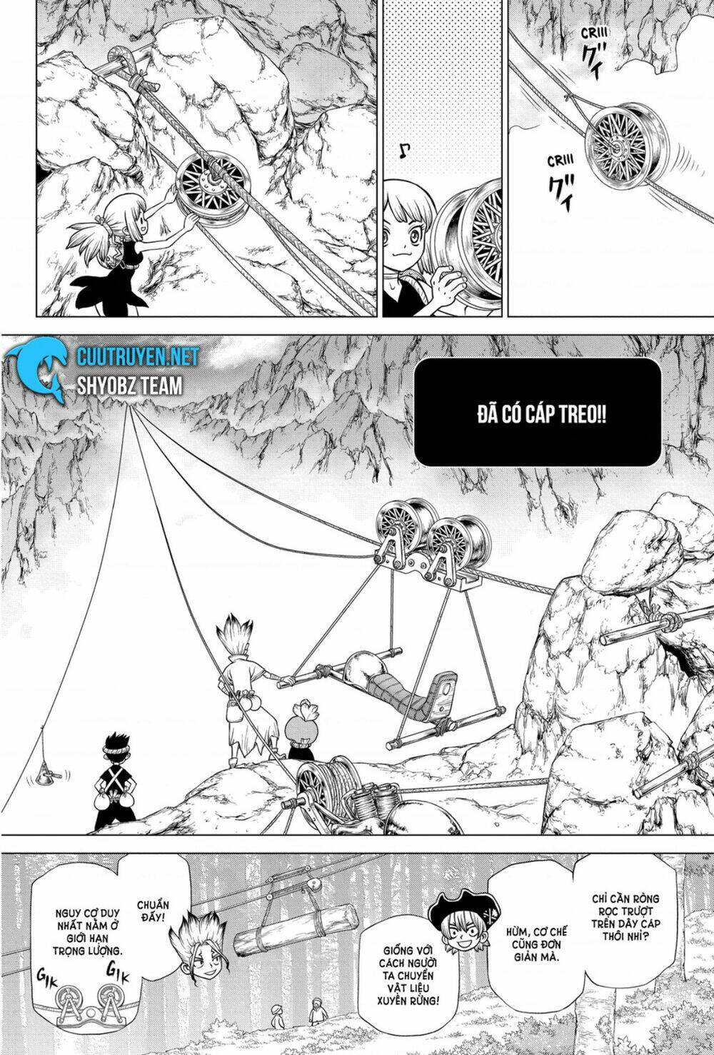 Dr.Stone – Hồi Sinh Thế Giới Chapter 179 - Trang 2