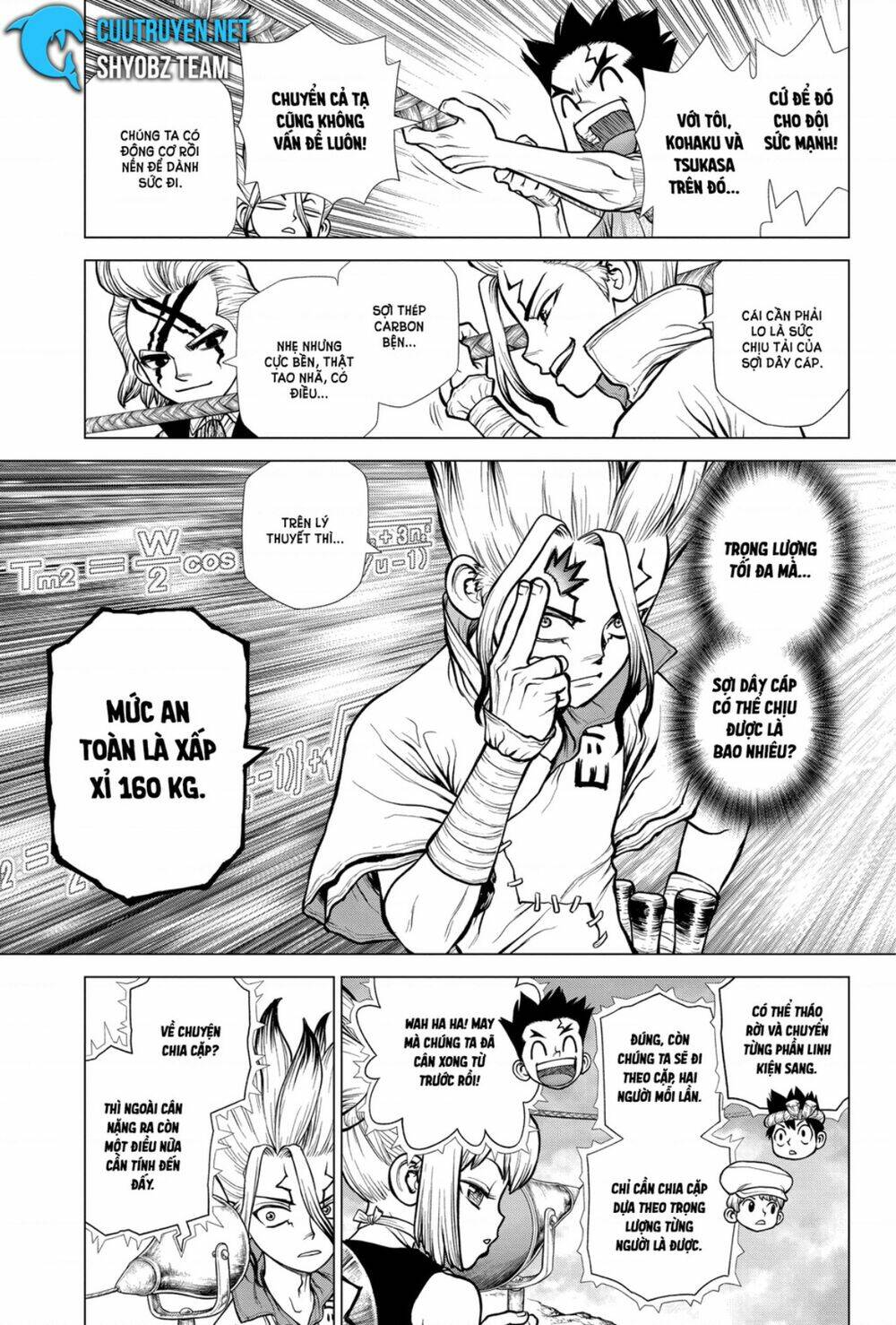 Dr.Stone – Hồi Sinh Thế Giới Chapter 179 - Trang 2