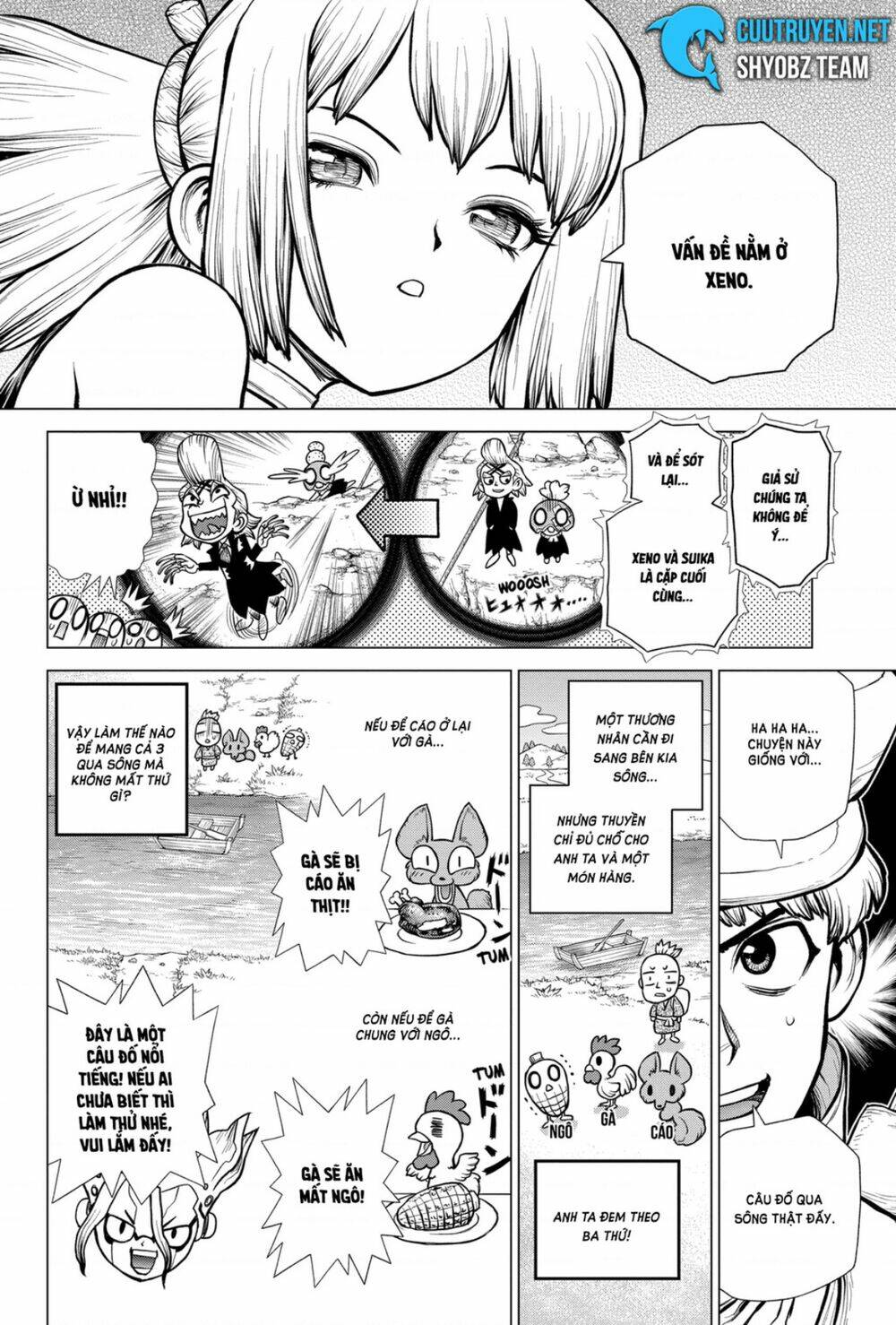 Dr.Stone – Hồi Sinh Thế Giới Chapter 179 - Trang 2