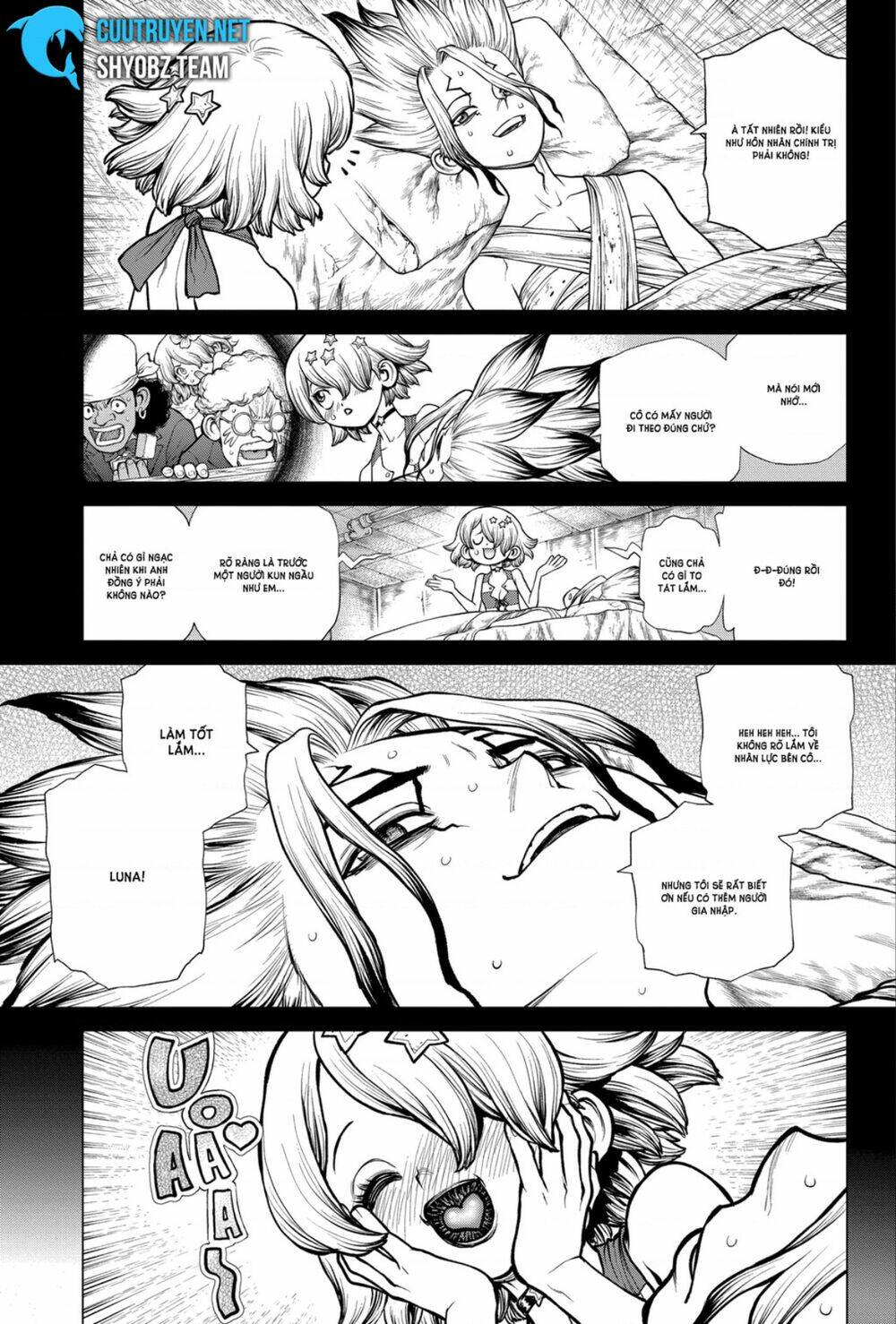 Dr.Stone – Hồi Sinh Thế Giới Chapter 178 - Trang 2