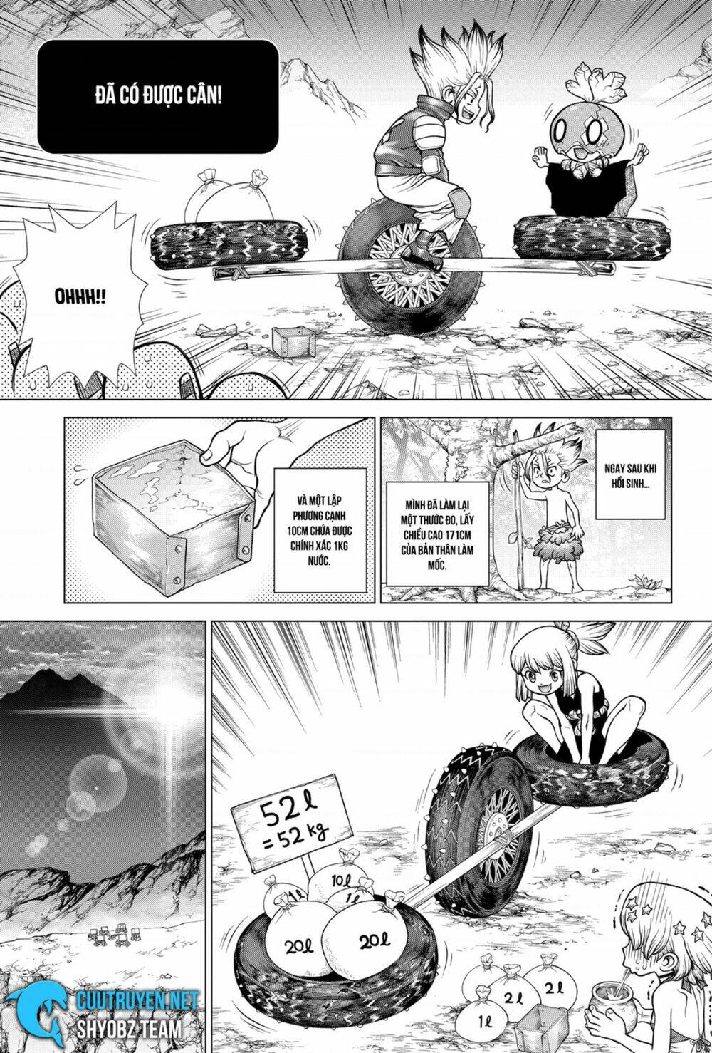 Dr.Stone – Hồi Sinh Thế Giới Chapter 178 - Trang 2