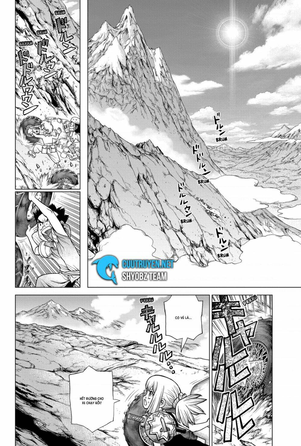 Dr.Stone – Hồi Sinh Thế Giới Chapter 178 - Trang 2