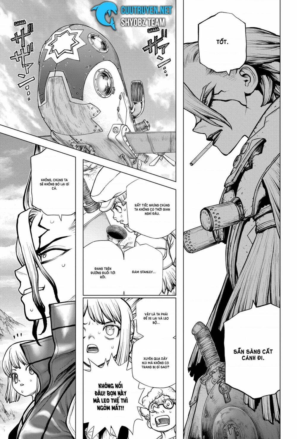 Dr.Stone – Hồi Sinh Thế Giới Chapter 178 - Trang 2