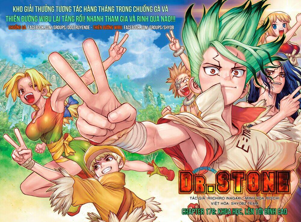 Dr.Stone – Hồi Sinh Thế Giới Chapter 178 - Trang 2