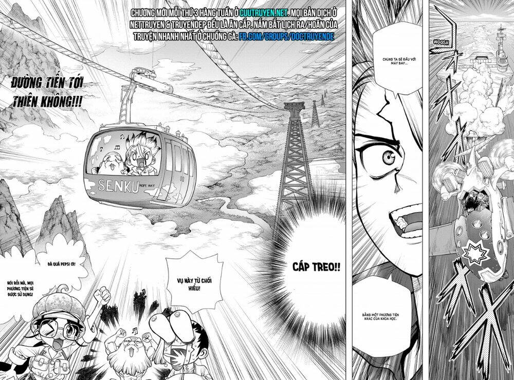 Dr.Stone – Hồi Sinh Thế Giới Chapter 178 - Trang 2