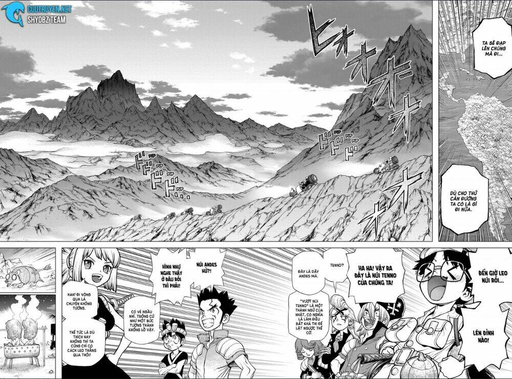 Dr.Stone – Hồi Sinh Thế Giới Chapter 178 - Trang 2