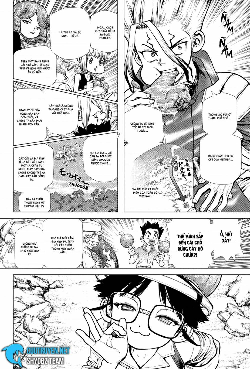 Dr.Stone – Hồi Sinh Thế Giới Chapter 178 - Trang 2