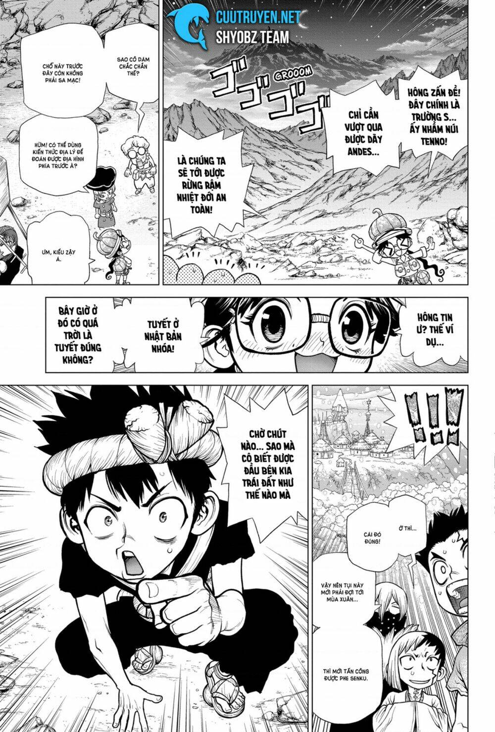 Dr.Stone – Hồi Sinh Thế Giới Chapter 178 - Trang 2