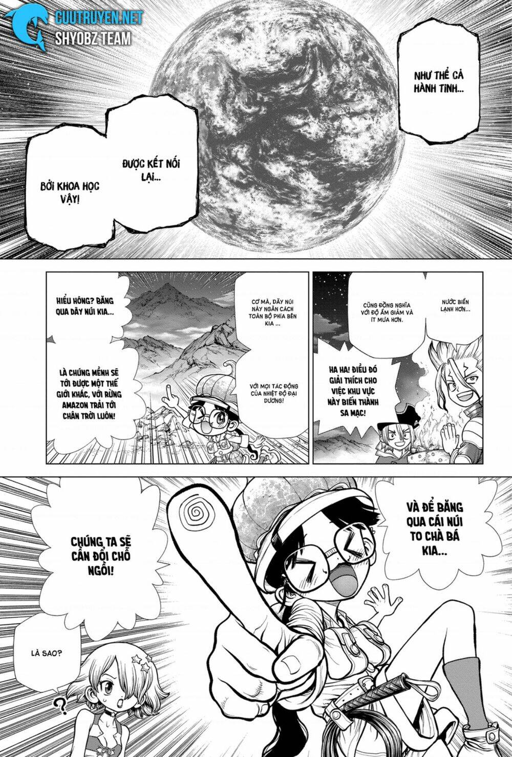 Dr.Stone – Hồi Sinh Thế Giới Chapter 178 - Trang 2