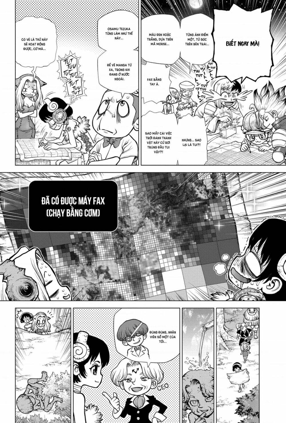 Dr.Stone – Hồi Sinh Thế Giới Chapter 177 - Trang 2