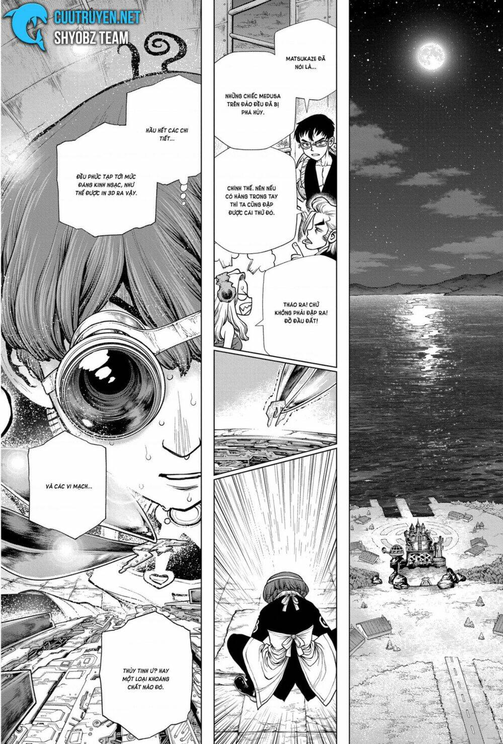 Dr.Stone – Hồi Sinh Thế Giới Chapter 177 - Trang 2