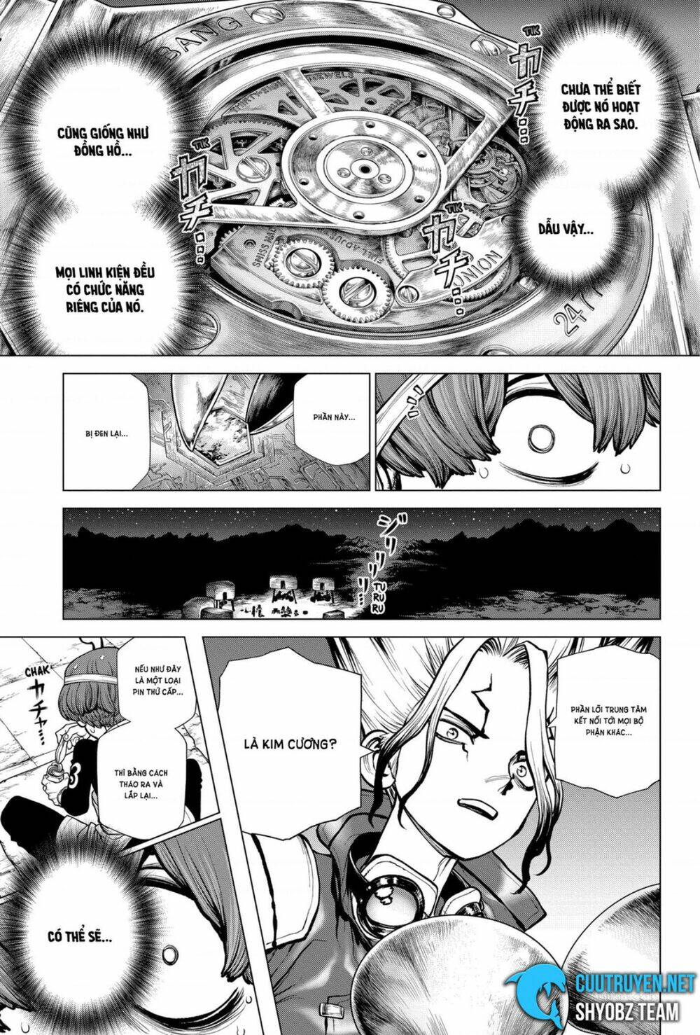 Dr.Stone – Hồi Sinh Thế Giới Chapter 177 - Trang 2