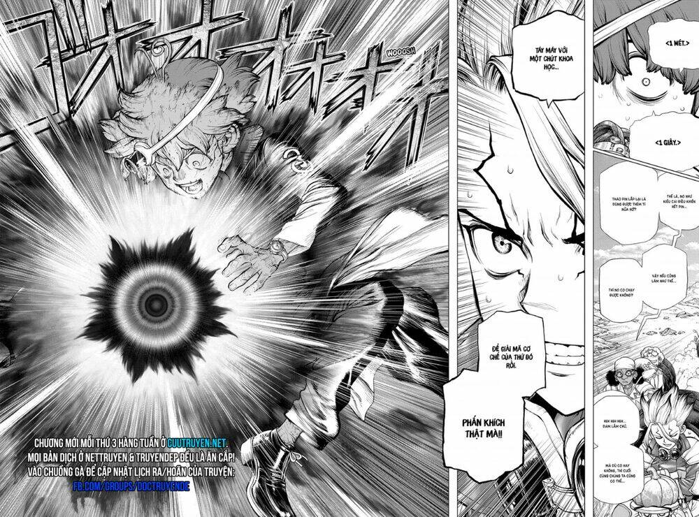 Dr.Stone – Hồi Sinh Thế Giới Chapter 177 - Trang 2