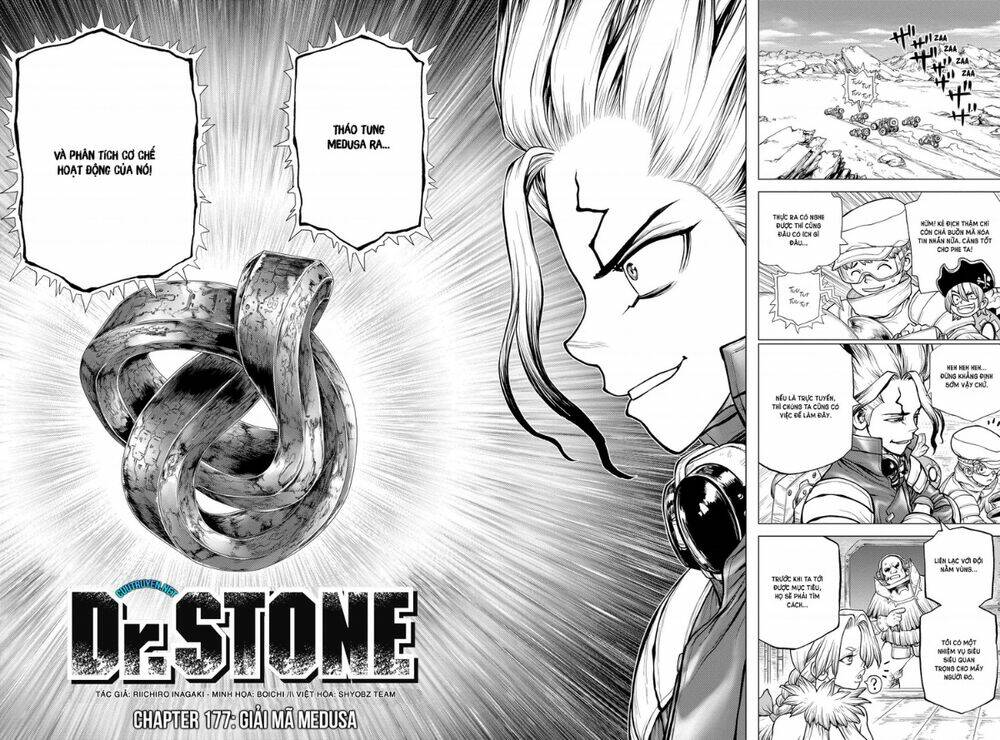 Dr.Stone – Hồi Sinh Thế Giới Chapter 177 - Trang 2