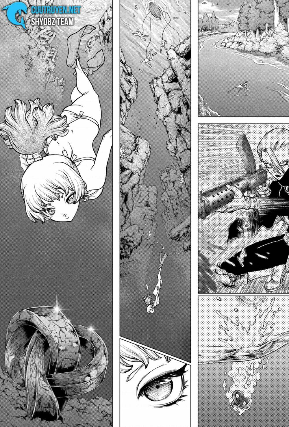 Dr.Stone – Hồi Sinh Thế Giới Chapter 177 - Trang 2