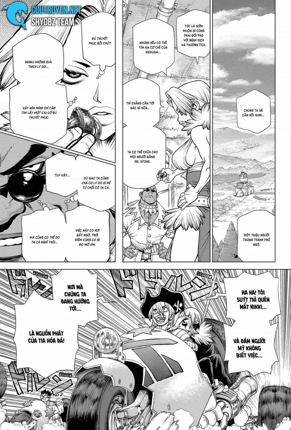 Dr.Stone – Hồi Sinh Thế Giới Chapter 177 - Trang 2