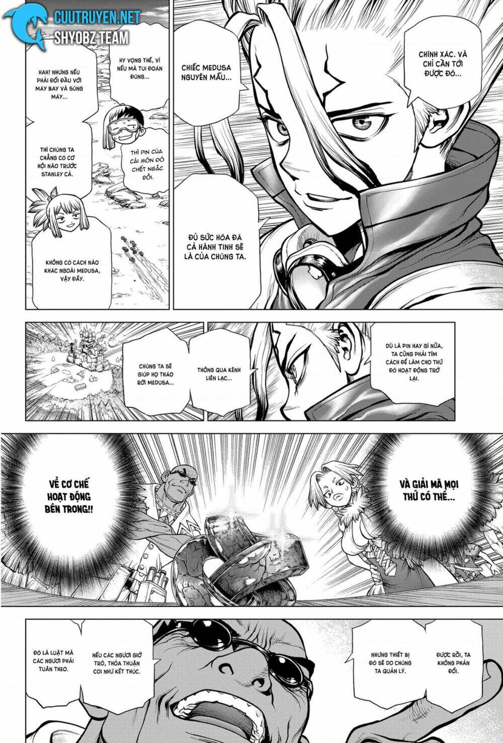 Dr.Stone – Hồi Sinh Thế Giới Chapter 177 - Trang 2