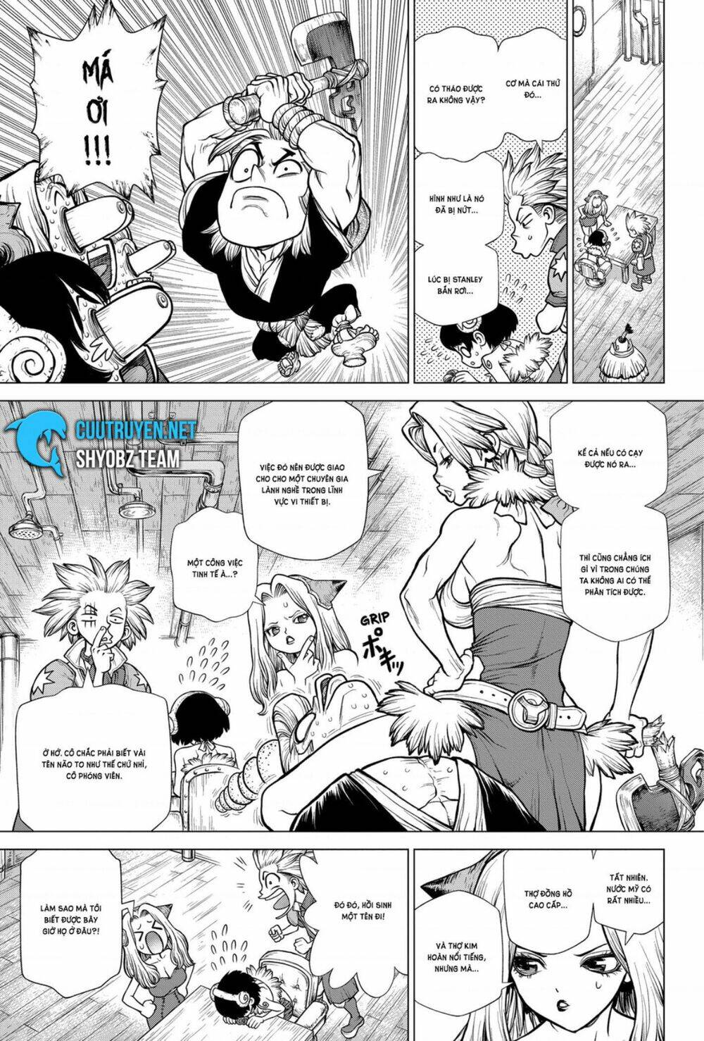 Dr.Stone – Hồi Sinh Thế Giới Chapter 177 - Trang 2