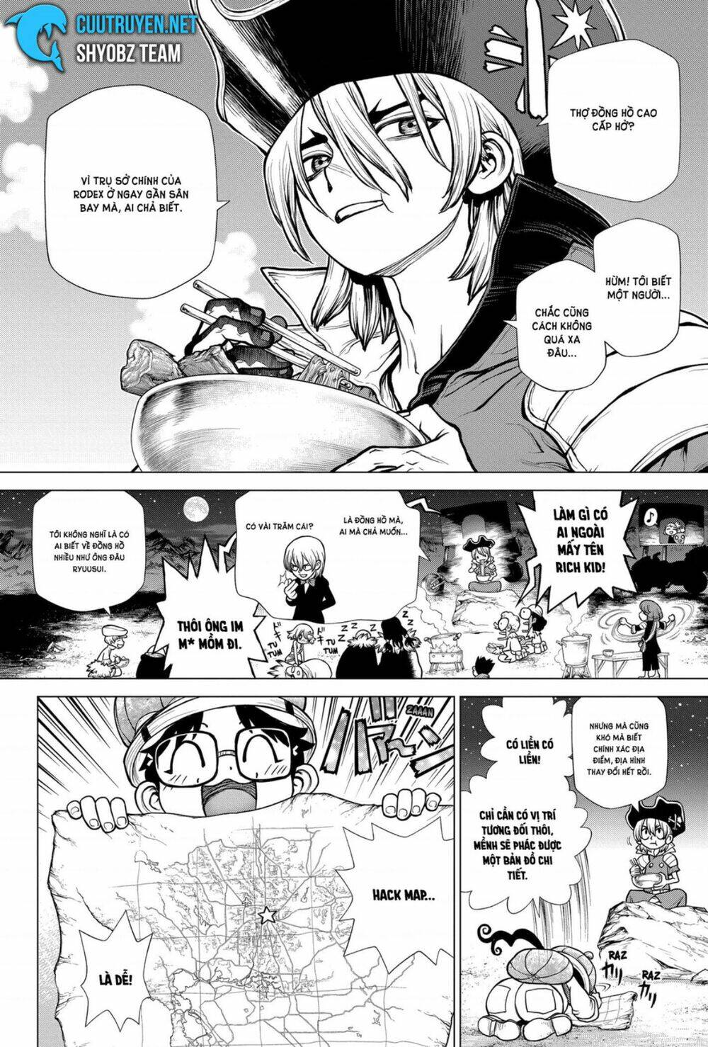 Dr.Stone – Hồi Sinh Thế Giới Chapter 177 - Trang 2