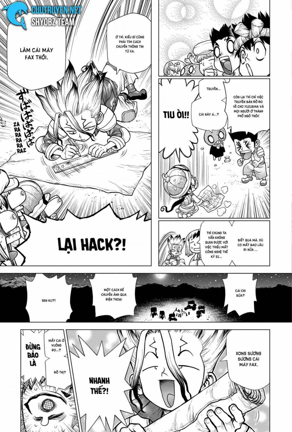 Dr.Stone – Hồi Sinh Thế Giới Chapter 177 - Trang 2