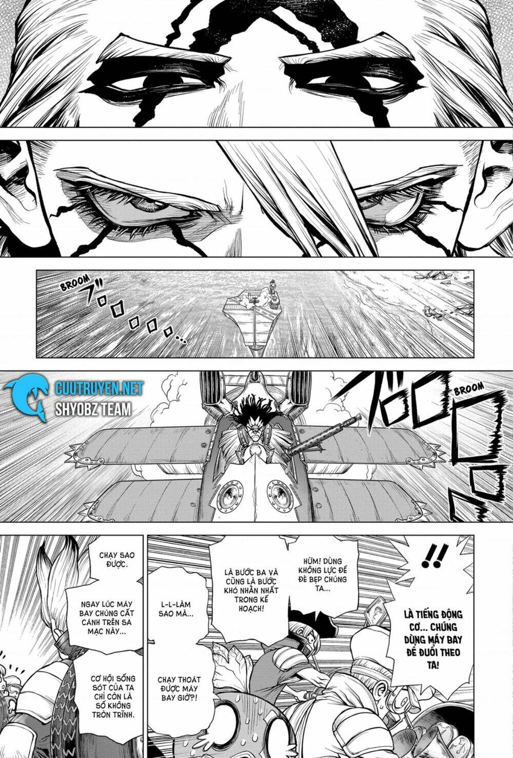 Dr.Stone – Hồi Sinh Thế Giới Chapter 176 - Trang 2