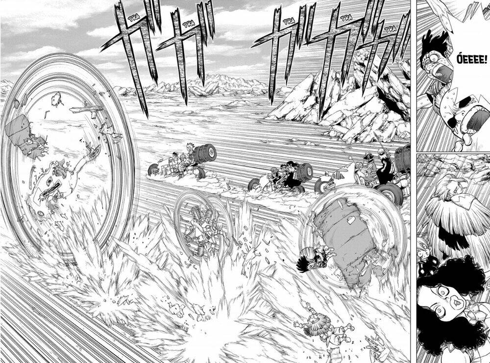 Dr.Stone – Hồi Sinh Thế Giới Chapter 176 - Trang 2