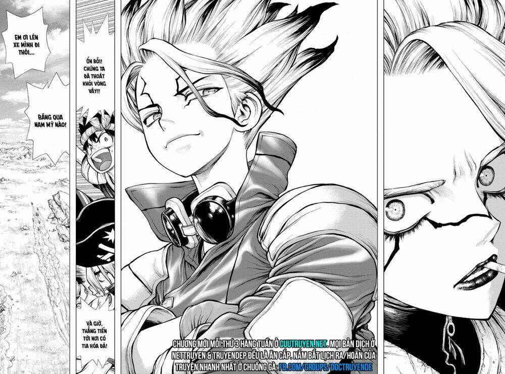 Dr.Stone – Hồi Sinh Thế Giới Chapter 176 - Trang 2