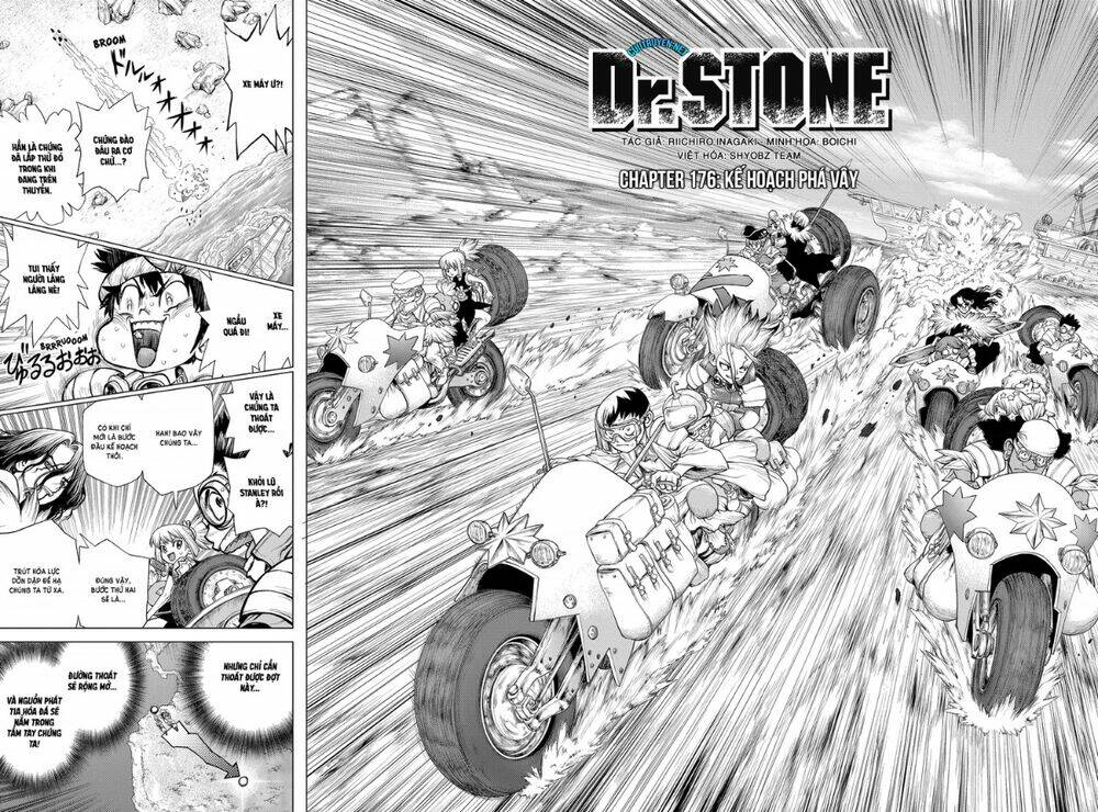 Dr.Stone – Hồi Sinh Thế Giới Chapter 176 - Trang 2