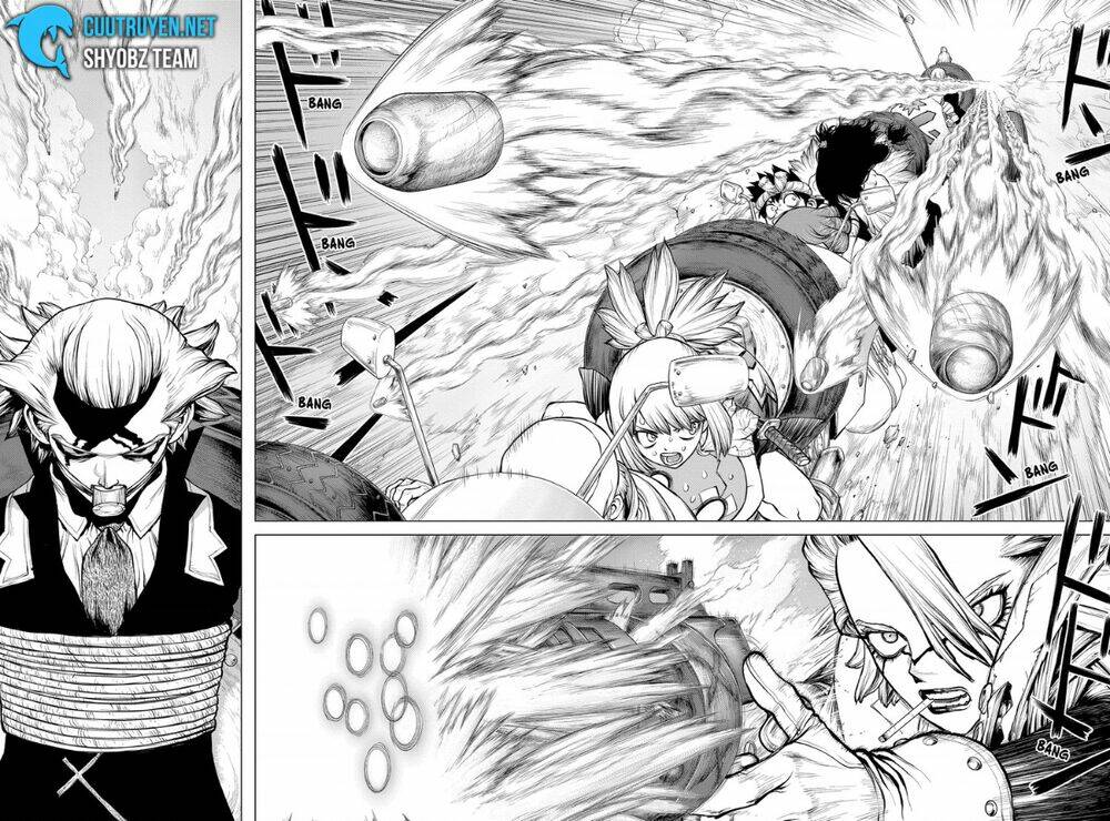 Dr.Stone – Hồi Sinh Thế Giới Chapter 176 - Trang 2