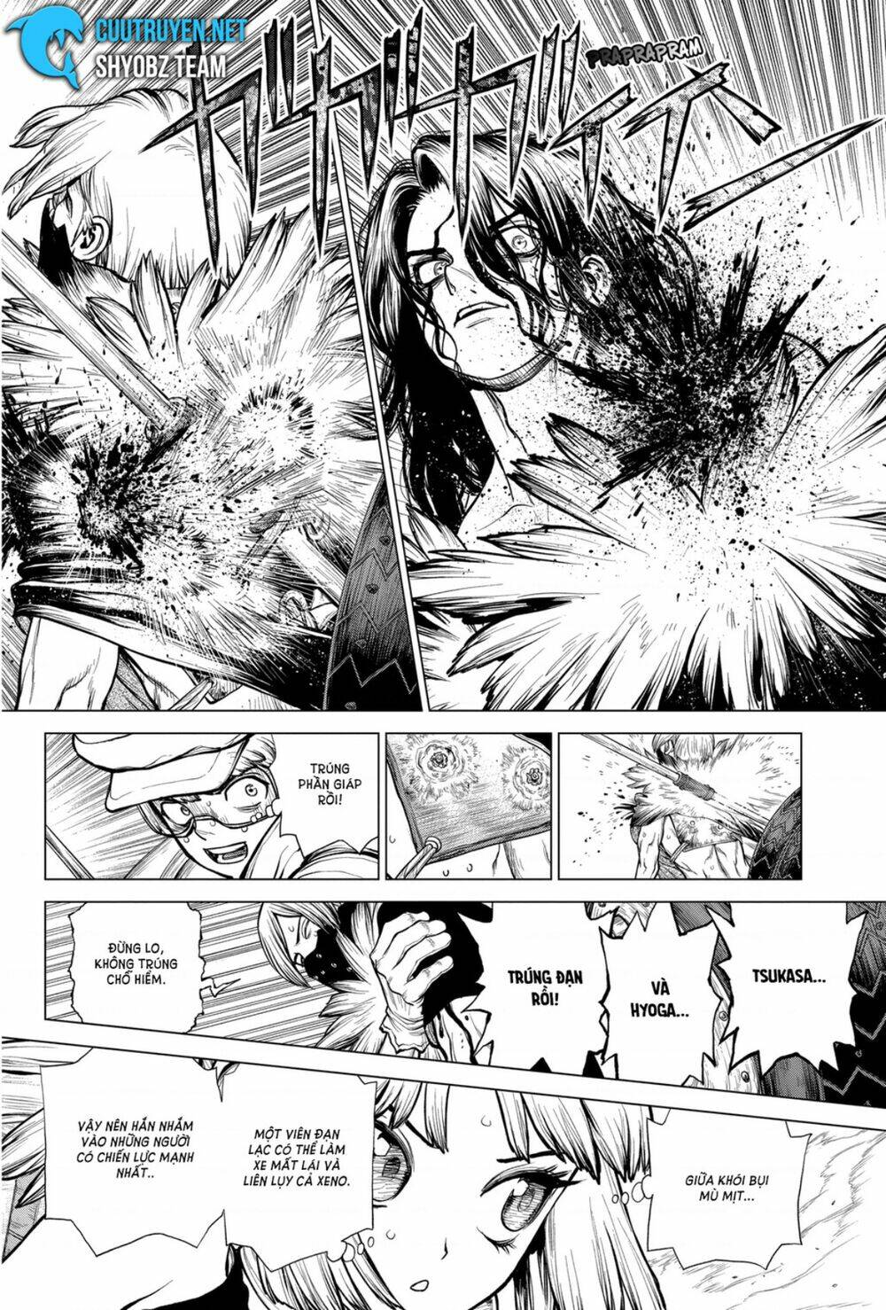 Dr.Stone – Hồi Sinh Thế Giới Chapter 176 - Trang 2