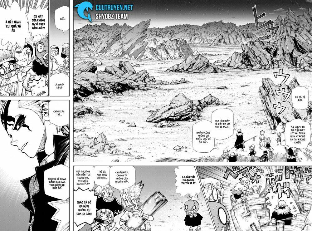 Dr.Stone – Hồi Sinh Thế Giới Chapter 175 - Trang 2