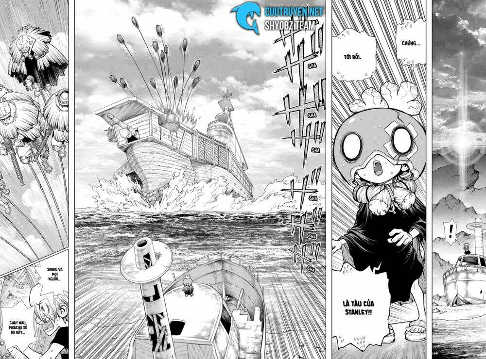 Dr.Stone – Hồi Sinh Thế Giới Chapter 175 - Trang 2