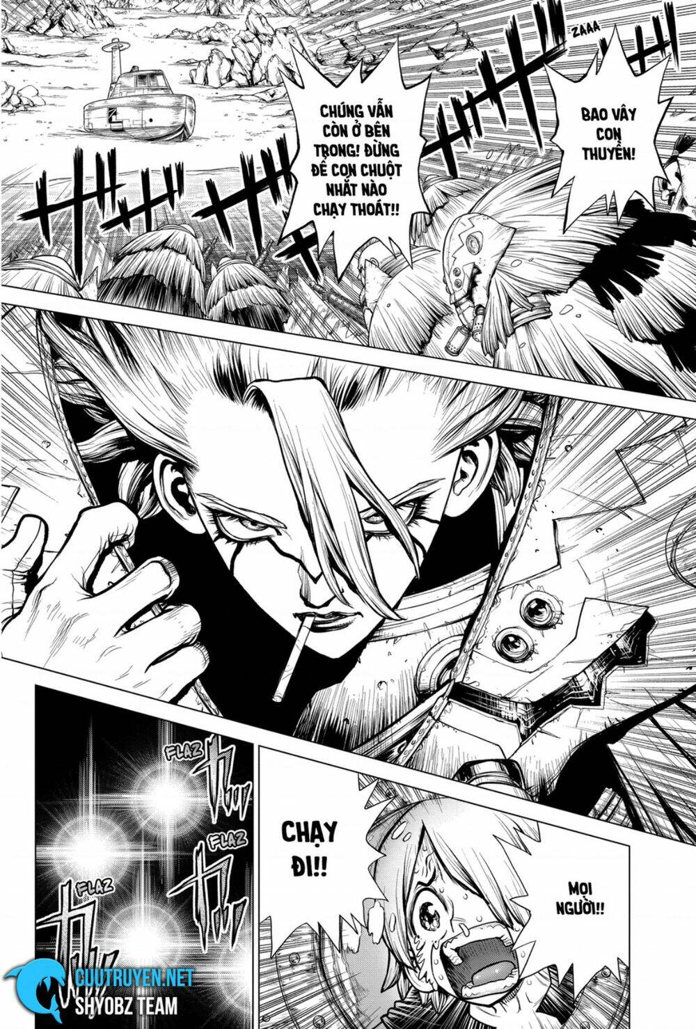 Dr.Stone – Hồi Sinh Thế Giới Chapter 175 - Trang 2